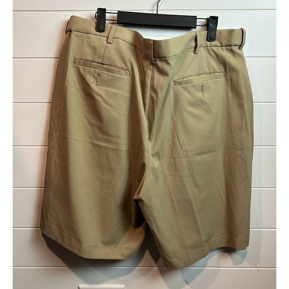 Lot of 3-Savane Dress Shorts Size 40 Beige Black Polyester‎ Blend Casual - Picture 8 of 8